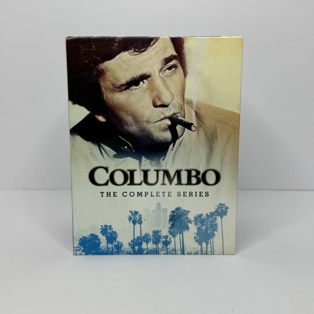 Columbo: The Complete Series DVD Box Set Seasons 1-7 And 24 TV Movies